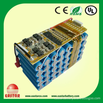 LiFePO4 Power Battery Pack 36V10ah for Electric Bike